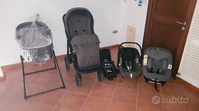 Trio Inglesina ApticaXT SequoiaGreen full optional