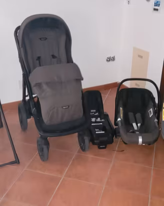 Trio Inglesina ApticaXT SequoiaGreen full optional