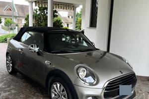Mini cooper cabrio