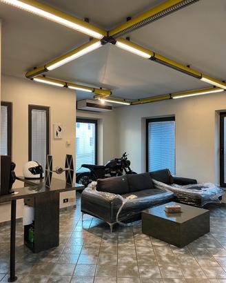 Sistema iluminazione Neon Soffitto