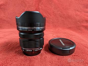 Olympus M.Zuiko digital pro 7-14 mm 1:2.8