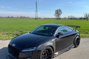 Audi TT preparata, motore forgiato, permuto