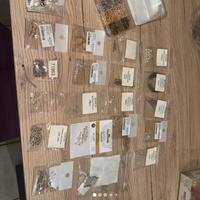 Accessori per creare orecchini, bracciali