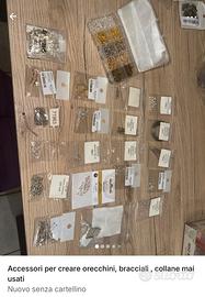 Accessori per creare orecchini, bracciali