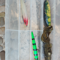 Esche artificiali per luccio/bass/siluro