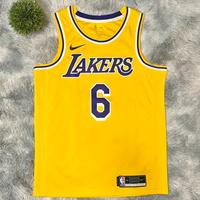 Jersey Lakers Lebron James 6 Canotta Nike Nba