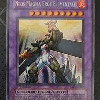 Neos Magma Eroe Elementale "TAEV"