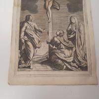 Stampa crocifissione 