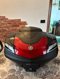 Staffa e bauletto 50lt Tracer 900