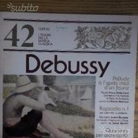 I tesori della musica classica n.42 Debussy