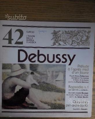 I tesori della musica classica n.42 Debussy