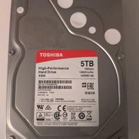Hard disk TOSHIBA Sata 3.5 da 5 TB