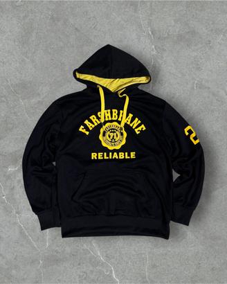 Felpa Hoodie College from USA vintage