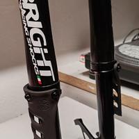 FORCELLA BRIGHT RACING SHOCKS F929 enduro