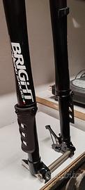 FORCELLA BRIGHT RACING SHOCKS F929 enduro