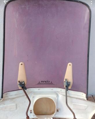 Parabrezza olona anni 80 per vespa PX-originale