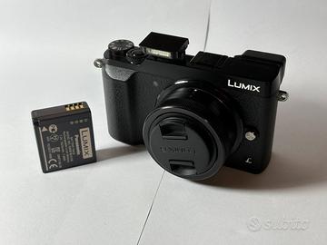 Panasonic Lumix DMC-GX80 16MP + 12-32mm