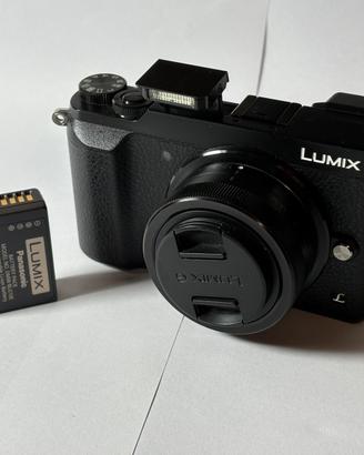 Panasonic Lumix DMC-GX80 16MP + 12-32mm