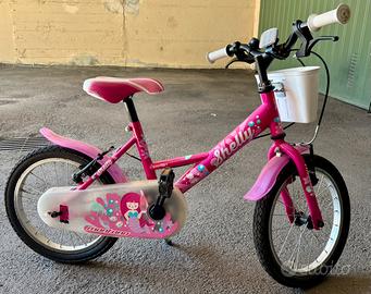 Bici Montana Shelly 16 rosa