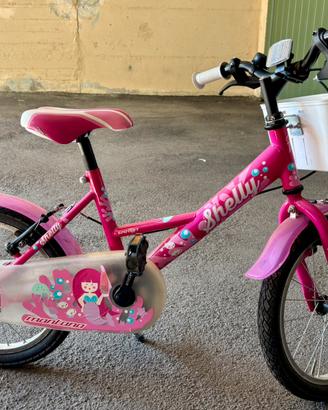 Bici Montana Shelly 16 rosa