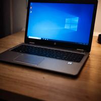COMPUTER HP PORTATILE I5 8GB RAM SSD