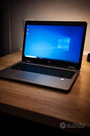 COMPUTER HP PORTATILE I5 8GB RAM SSD