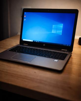 COMPUTER HP PORTATILE I5 8GB RAM SSD