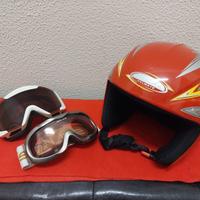 casco da sci per bambini
