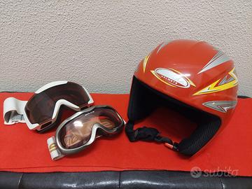 casco da sci per bambini
