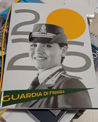 Calendario 2026 Guardia di Finanza 