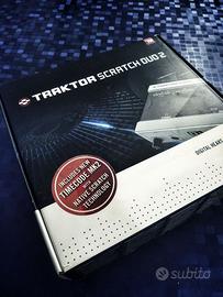 Traktor Scratch A6 DVS Timecode Vinili CDJ