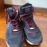 Scarpe D’acquasparta blu e rosse