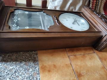 Orologio a Pendolo VIRTIME in legno