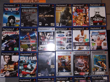 19 Giochi per Ps2