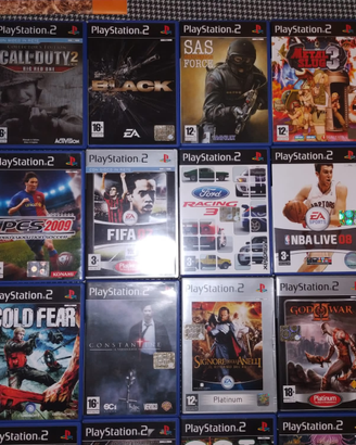 19 Giochi per Ps2