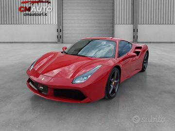 Ferrari 488 Coupe 3.9 GTB dct