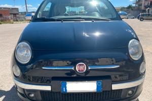 PERFETTA Fiat 500 1.2 Tetto Panoram (KM ORIGINALI)