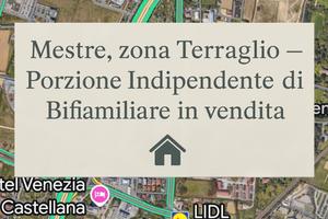Mestre - Porzione di Bifamiliare con Giardino