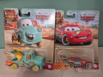 Disney pixar cars Saetta e Cricchetto 20° 