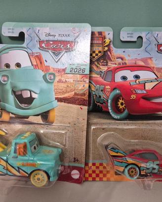 Disney pixar cars Saetta e Cricchetto 20° 