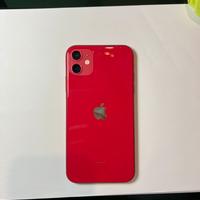 iPhone 11 Rosso, pezzi di ricambio, non si accende