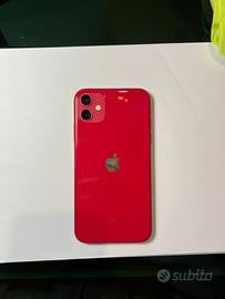 iPhone 11 Rosso, pezzi di ricambio, non si accende