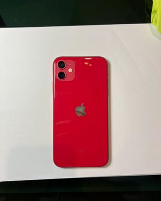 iPhone 11 Rosso, pezzi di ricambio, non si accende