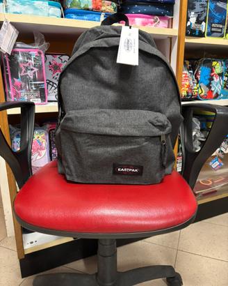 Zaino Eastpak Padded Pak'r - Grigio Scuro Melange