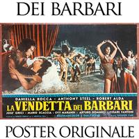La Vendetta Dei Barbari 1960 Poster Originale Cast
