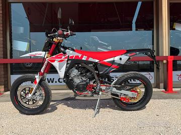 Fantic XMF 125 4T Competition 2025 rossa