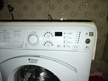 lavatrice Hotpoint Ariston 6kg 1200 centrifuga 