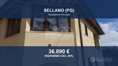 Immobile in asta di 151 m² con box auto a Sellano