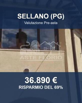 Immobile in asta di 151 m² con box auto a Sellano