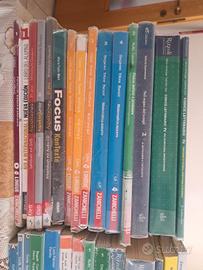 libri scolastici  medie e superiori 
